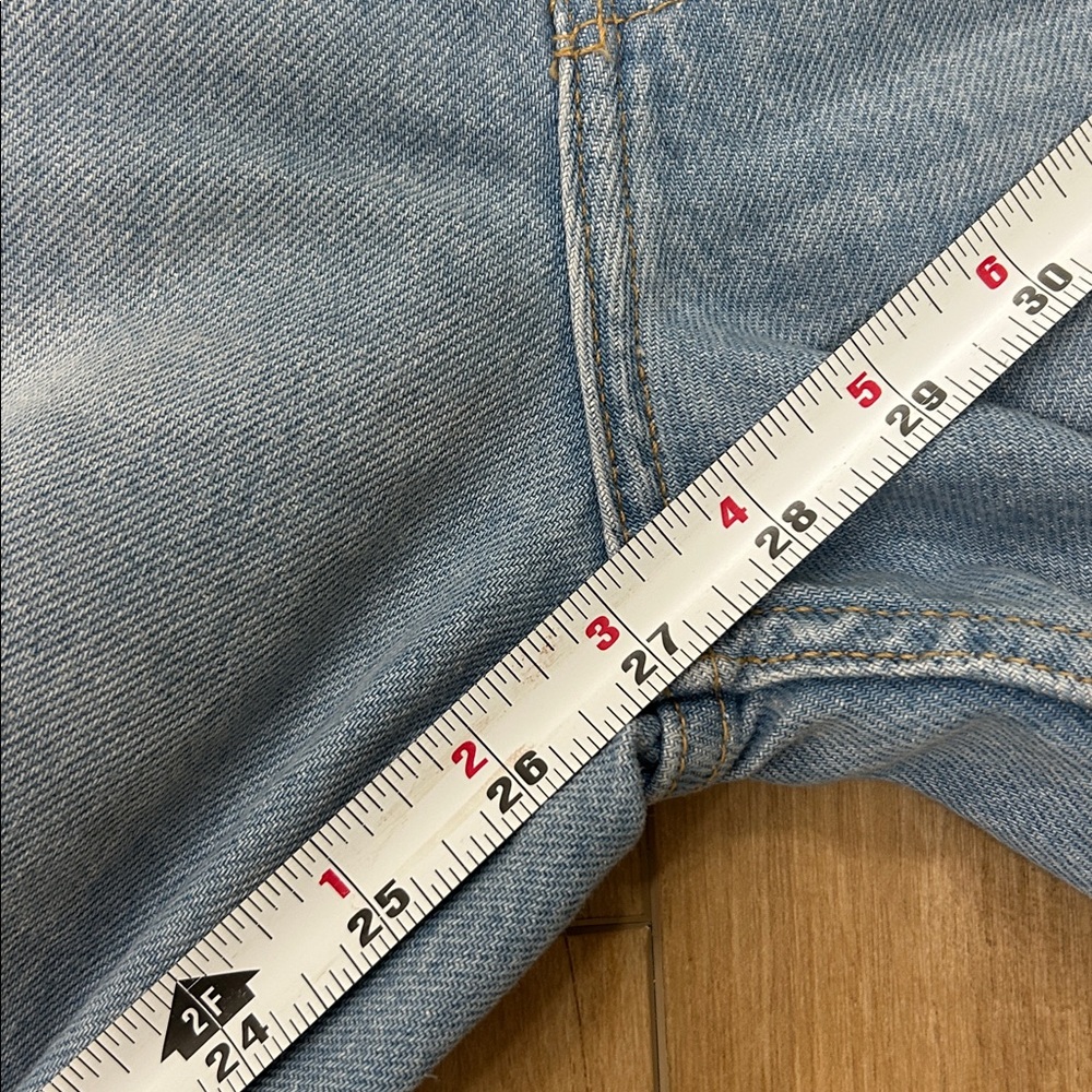 NWT - PRIMARK 100% cotton The Barrel Mid-Rise Jeans - Picture 10 of 10